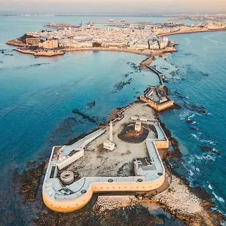 Caleta Dreams. A Estrenar. A 60 Metros Playa 加的斯