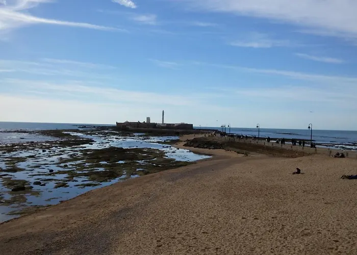 Caleta Dreams. A Estrenar. A 60 Metros Playa Lejlighed *