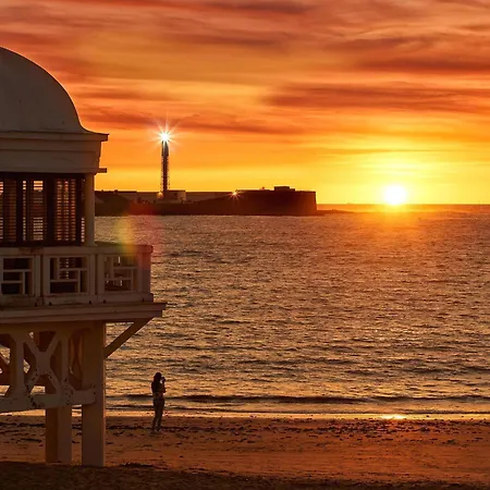 Caleta Dreams. A Estrenar. A 60 Metros Playa Appartement Cádiz