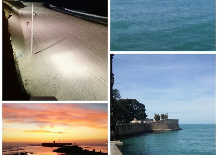 Caleta Dreams. A Estrenar. A 60 Metros Playa Cadiz